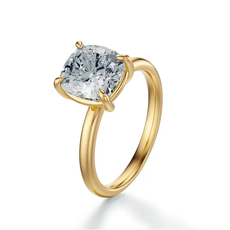 Pierścionek z diamentem szlif cushion SBPZ_040 Pierścionek z diamentem szlif cushion SBPZ_040